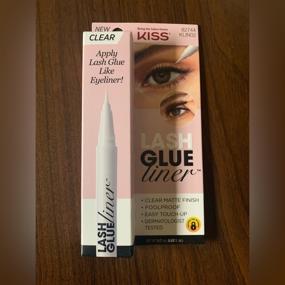 ✨✨ Kiss Glue Liner Clear ✨✨